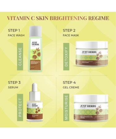 Buy Skin-Rejuvenating Ayurvedic Face Wash with Vitamin C Amla & Liquorice Root for Hydration & Hyperpigmentation - 100 ML - Buy Online on GoSupps.com