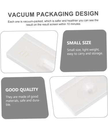 Gatuida T-Tool Early Pregnancy Tester for Livestock - 2pcs Steel & White Plastic - Reliable Testing Supply - Buy Online on GoSupps.com