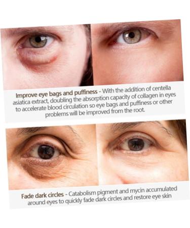  Didiseaon Didiseaon Eye cream circle black cream eye contour essence makeup accessories eyes anti wrinkle cream white - Buy Online on GoSupps.com