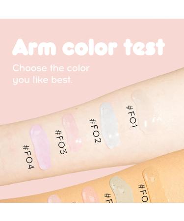 Piro Miniming Primer - Moisture-Rich Face Smoothing Base Deflable Skin Makeup Layer | Silk Transparent Gel Design Pore Refining Application Enhancement - Buy Online on GoSupps.com