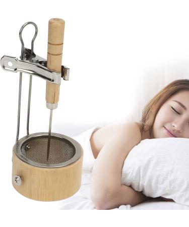 Moxa Clip Holder - Height Adjustable Moxibustion Tool with Dust Protection & Combustion Safety Belt for Home Use - International Shipping Available - Buy Online on GoSupps.com