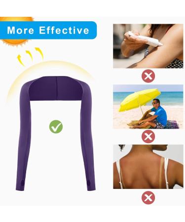 CLLRYBO Sun Protection Cooling Scarf | UV Resistant Sports Sleeves for Men & Women | Ideal for Cycling Golf & Fishing - Multi-Colored - Buy Online on GoSupps.com