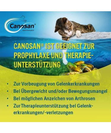 Buy Boehringer Ingelheim Canosan Cat 3 Pack | 3 x 30 Chewing Tablets 600mg | Joint Support Supplement for Cats - Shop Now! - Buy Online on GoSupps.com