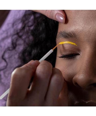 100pcs Disposable Eyeliner Brush - Safe Applicator Eye Makeup Tool | Premium Nylon Cosmetic Brush for Flawless Eye Looks - Buy Online on GoSupps.com