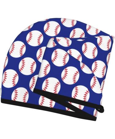 Buy Baseball Pattern Microfiber Hair Towel - Soft Super Absorbent & Quick Dry Hair Wrap for Women - Ideal for Long Curly & Thick Hair - Buy Online on GoSupps.com