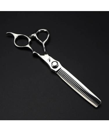 Hair Cutting Scissors Shears 6 Inch Professional Hair Salon Scissors Cutting Double-Sided Sword Haircut Thinning Shear Scissors Hairdressing Hair Tools Kit - Buy Online on GoSupps.com