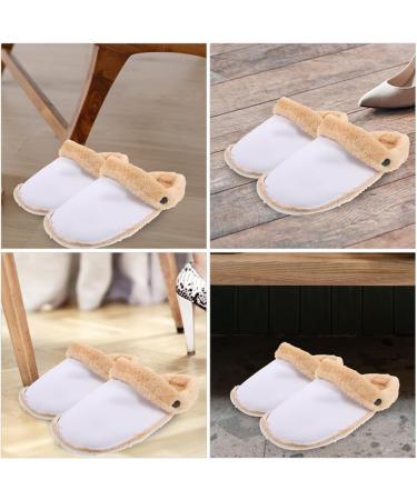 Holibanna Fuzzy Shoe Insoles for Crocs & Clogs | Warm Removable Fleece Liners for Indoor & Outdoor | Winter Shoe Insert Size 39-40 EU - Buy Online on GoSupps.com