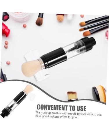 minkissy Make up Brush Buttons Foundation Brush Makeup Brush Hand Powder Brush Makeup Powder Brush Blush Brush for Cheeks Face Powder Brush Honey Powder Brush Travel Nylon Cosmetic - Buy Online on GoSupps.com