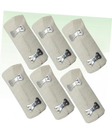 Buy Healeved 6 Rolls Compression Athletic Tape | Cohesive Bandages with Extra Clips | Assorted Colors - 450x7.5CM | International Shipping Available - Buy Online on GoSupps.com