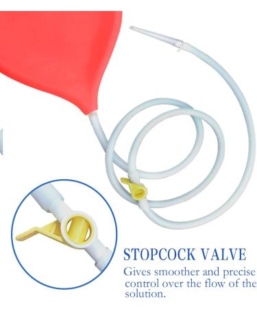 3L Travel Irons & Enema Set - Intestinal Cleansing Device | Complete Irrigator for Easy Intimate Cleaning - Buy Online on GoSupps.com