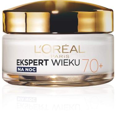 L'Oreal LOr al Paris Age Specialist AGE EXPERT 70+ ANTIWRINKLE CREAM FROM YWCZY FOR THE NIGHT