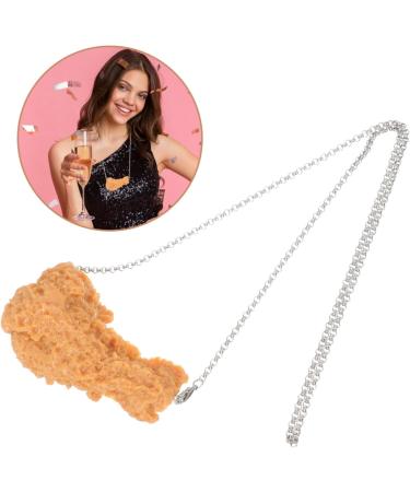 Necklaces A Necklace Creative Pendant Necklace Womens Creative Necklace Unique Food Lovers - Buy Online on GoSupps.com