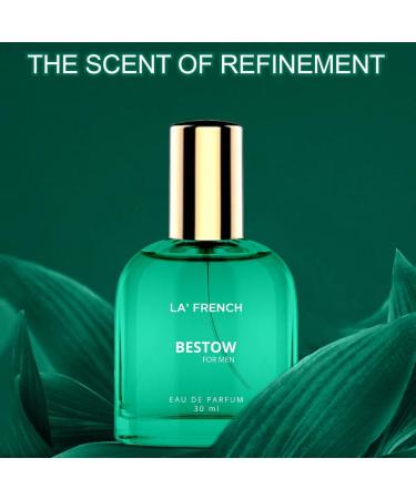 Bestow Perfume 30ml for Men | Eau De Parfum | Long Lasting | Premium Luxury | Fresh Fragrance Scent | Travel-Friendly Perfume | Date Night Perfume - Buy Online on GoSupps.com