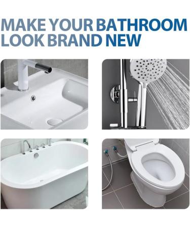 Bolac Bathroom Cleaner 1/2/3/5Pcs*Bolac Bathroom Foam Cleaner Multi Function Rinse Free Cleaning Spray Decontamination Fragrance for Oil Stains Bathroom Pipes Glass Scale Water Stains (2PCS) - Buy Online on GoSupps.com
