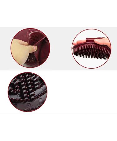 Harilla 2x Massage Device & Gua Sha Tool - Ultimate Relaxation Brush with 168 Combing Tips for Body Shaping & Neck Relief - Buy Online on GoSupps.com