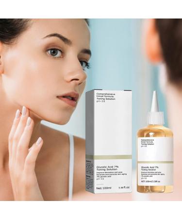 Glycolic Acid 7% Toning Solution Glycolic Acid Toner Glycolic Acid 7% Toning Resurfacing Solution Moisturize & Strengthen Skin Exfoliating Glycolic Acid 7% Toning Solution - Buy Online on GoSupps.com