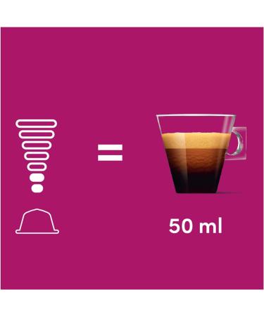 Nescaf Dolce gusto Espresso Decaffeinato Caf 16 x 6g - Buy Online on GoSupps.com