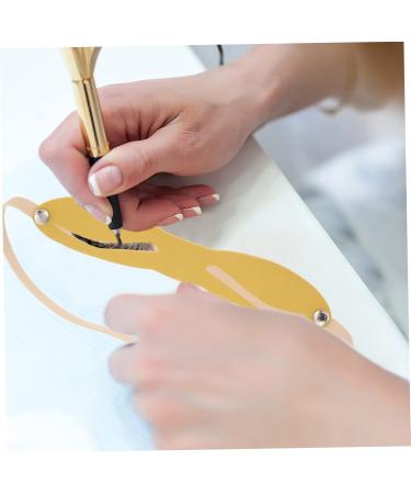Housoutil 20 Pcs Eyebrow Practice Skin Practice Tool Eye Brow Pen False Proof Eyebrow Pencil - Buy Online on GoSupps.com