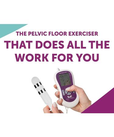 Electronic Pelvic Floor Exerciser: Automatic Pelvic Toner for Women - Train & Strengthen Muscles, Combat Incontinence - Buy Online on GoSupps.com