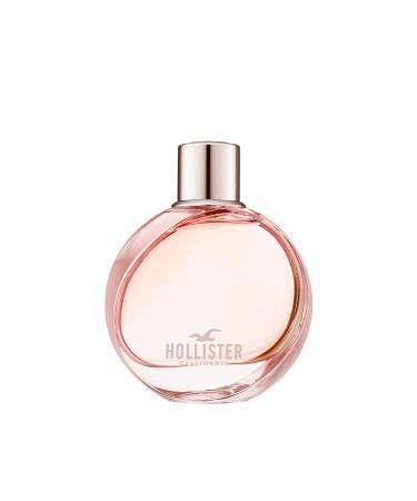 Hollister Wave Women Eau De Parfum 3.4 Ounce Aloe Vera 3.4 Fl Oz (Pack of 1)