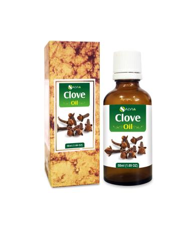 Salvia Clove Bud (Syzygium ticum) Oil - 0.51 Fl Oz (15ml)