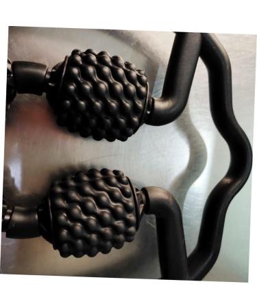Premium Healeeved 2 PC Elegance Tail Tailed Roller - Deep Tissue Muscle Massager for Legs & Arms | International Shipping - Buy Online on GoSupps.com