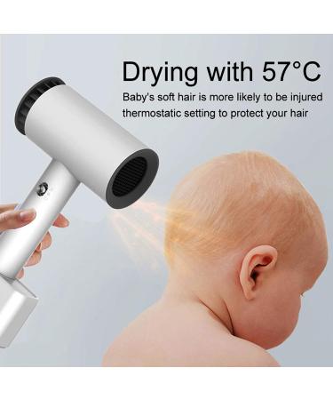 Cordless Hair Dryer Rechargeable Hair Dryer 57 C Constant Temperature Hair Care Hot Air/Cold Air Available Overheating Protection Gifts for Christmas/New Year/Valentine's Day Travel Hair Dryer - Buy Online on GoSupps.com