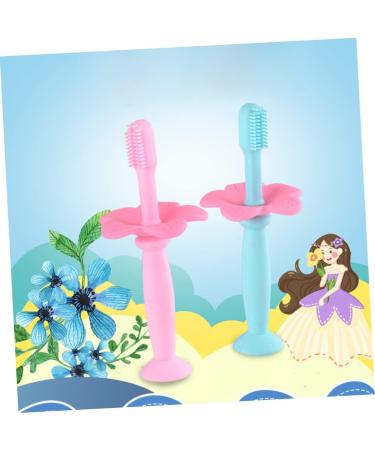 TOVINANNA 3 STK Baby Training Toothbrushes - Silicone Children's Oral Care Solution - Buy Online on GoSupps.com