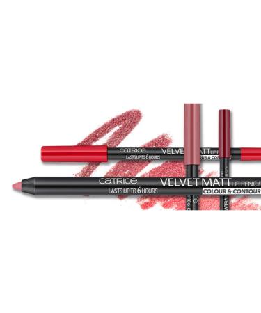 Catrice Velvet Matt Lip Pencil 070 | Best Colour & Contour for Perfect Lips - International Shipping Available - Buy Online on GoSupps.com
