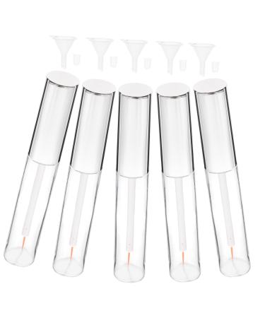 CANIGHT 20 Pcs Mascara Tube Mascara Containers Empty Oil Empty Eyelash Serum Tube Eyeliner Tubes Empty