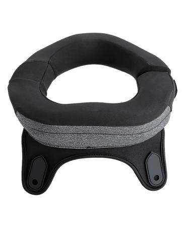 Motorcycle Neck Brace | Motocross Full Neck Gear Collar Black Neck Rests Race Collar Neck Protector for Cycle Motorcycle Motocross