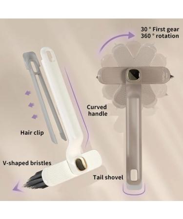 Multi-Function Rotating Crevice Cleaning Brush Hard Bristle Crevice Gap Cleaning Brushes for Household Use 360 Degree Rotating No Dead Corners Corners Cleaning Tool (1PC-A) - Buy Online on GoSupps.com
