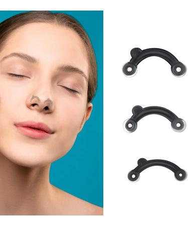 2 Sets Nose Up Lifter | Nose Sharper & Lifting Clips | No Pain Nose Shaping Tool - 3 Sizes for Perfect Fit - Buy Online on GoSupps.com