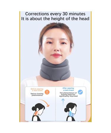 Neck Support Against Snoring | Sleep Aid Pillow for Better Sleep | New Life Comfort - Buy Online on GoSupps.com