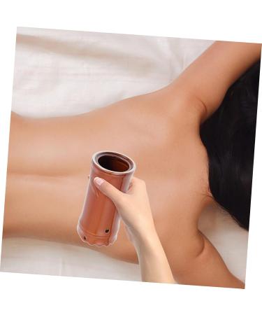 TOVINANNA 2S Moxibustion Ceramic Facial Tools - Handheld Moxa-Mecher Cup for Portable Moxibustion Therapy - Buy Online on GoSupps.com