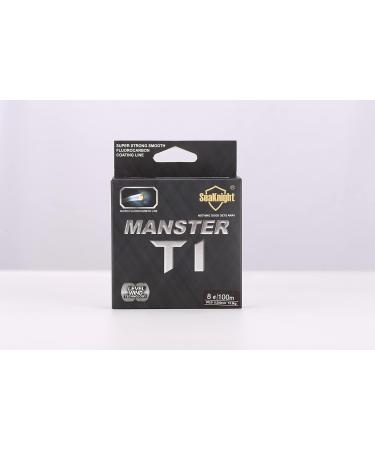 Seaknight T1 Fluorocarbon Fishing Line 100m - Monofilament for Carp Fishing 3-35LB Leader Line - Buy Online on GoSupps.com