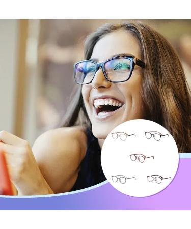 DSOUWEH Reading Glasses - Chic Durable Anti-Blue Lens Shockproof Matte Black | Perfect Gift for Office Supplies - Buy Online on GoSupps.com