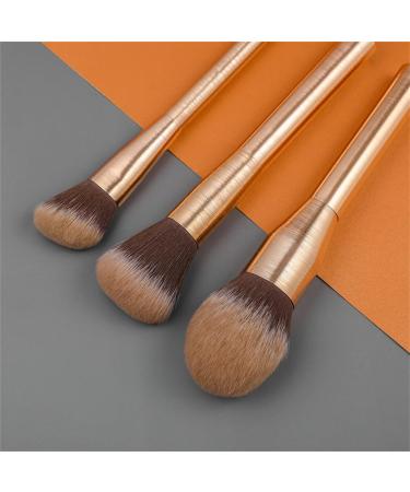 Spot Rose Gold Brushed 20 Makeup Brush Set | Essential Eyeshadow Blush & Highlighter Tools for Beginners - International Shipping Available - Buy Online on GoSupps.com