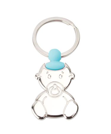 DISOK - Keyring Baby Pacifier Blue