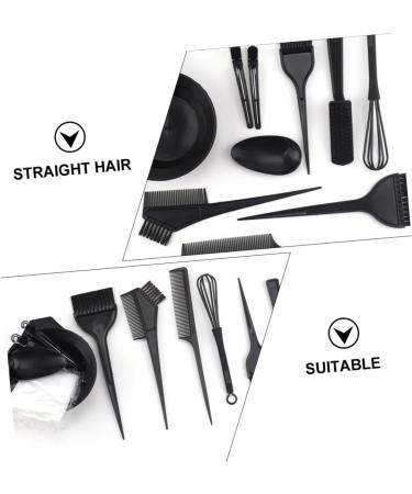Angoily 1 Set Hair Color Kit Salon Dyeing Supplies Hair Color Mixing Kit Baby Headbands Newborn Hair Color Ear Protectors Hair Coloring Supply Hair Dye 12 Piece Set Plastic - Buy Online on GoSupps.com