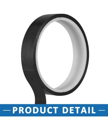ABSOPRO 18mm x 10m Bicycle Tubeless Rim Tape - Durable Black Rim Tape for International Shipping - Buy Online on GoSupps.com
