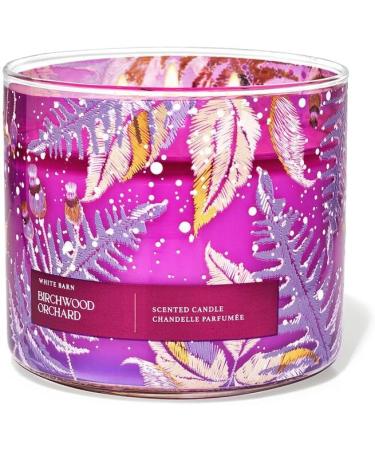 Shop White Barn Birchwood Orchard 3-Wick Candle - 14.5 Oz | Premium Scented Candle Fast International Shipping - Buy Online on GoSupps.com