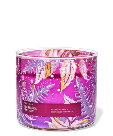 White Barn Birchwood Orchard 3-Wick Candle 14.5 Ounce