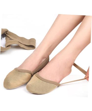 3 Pairs Invisible Half Palm Toe Sleeve Foot Socks - Dance Toe Pad Metatarsal Protectors - Buy Online on GoSupps.com