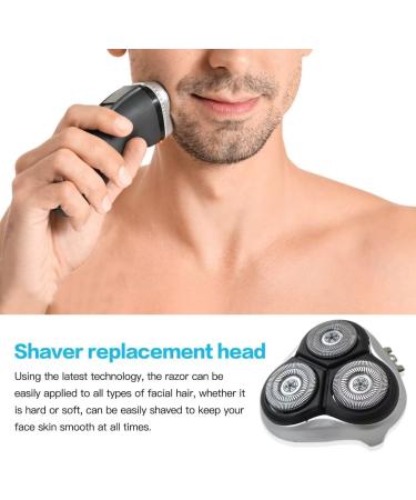 Buy New Upgraded SW-S7105 Replacement Shaver Head - 3-Blade Compatible with Sweet-LF Waterproof Electric Razors - Wet & Dry Shaving with Cleaning Brush - International Shipping Available - Buy Online on GoSupps.com