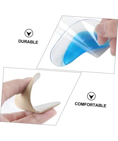 FRCOLOR 12 Pairs Arch Pads for Children - Reusable Insoles & Arch Support Cushions for Kids - High Heel Gel Inserts for Comfort - Buy Online on GoSupps.com