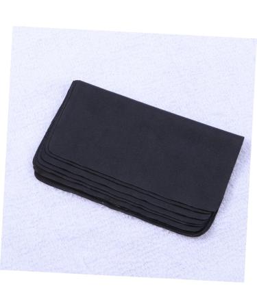 Lurrose Microfiber Cleaning Cloth - 6th Smartphone Jewelry & Glasses Cleaner | No Spill Black Medium Size - Buy Online on GoSupps.com