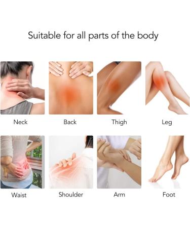 12-Speed Heated Gua Sha Massager - Red Bian Stone for Anti-Aging & Muscle Relaxation | International Shipping - Buy Online on GoSupps.com