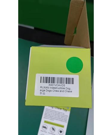 Ruxan Interactive Dog Toys - Aggressive Chewer Treat Dispensing Toys for Small Medium & Large Dogs - Natural Rubber - Beef Flavor - International Shipping - Buy Online on GoSupps.com