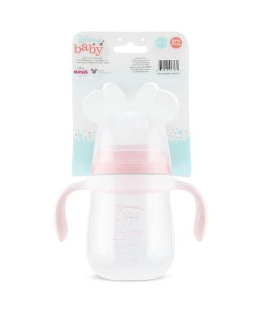 Disney Mickey and Minnie Mouse Learner Sippy Cups | BPA-Free Trainer Cup for Toddlers | Leak-Proof Handles | Perfect Unisex Gift - Buy Online on GoSupps.com